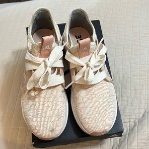 Pink / Nude Edge Lux by Adidas size 7.5 Woman’s